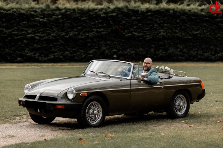 MGB Roadster 1975 Anniversary Edition